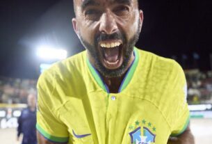 Mundial de Beach Soccer: Brasil fecha 1ª fase com aproveitamento 100%