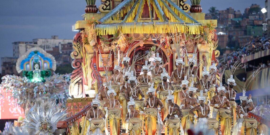 Nos 40 anos da Sapucaí, Viradouro é campeã do carnaval do Rio