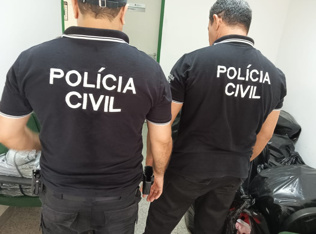 PCCE deflagra operação e apreende diversos produtos falsificados no Centro de Fortaleza