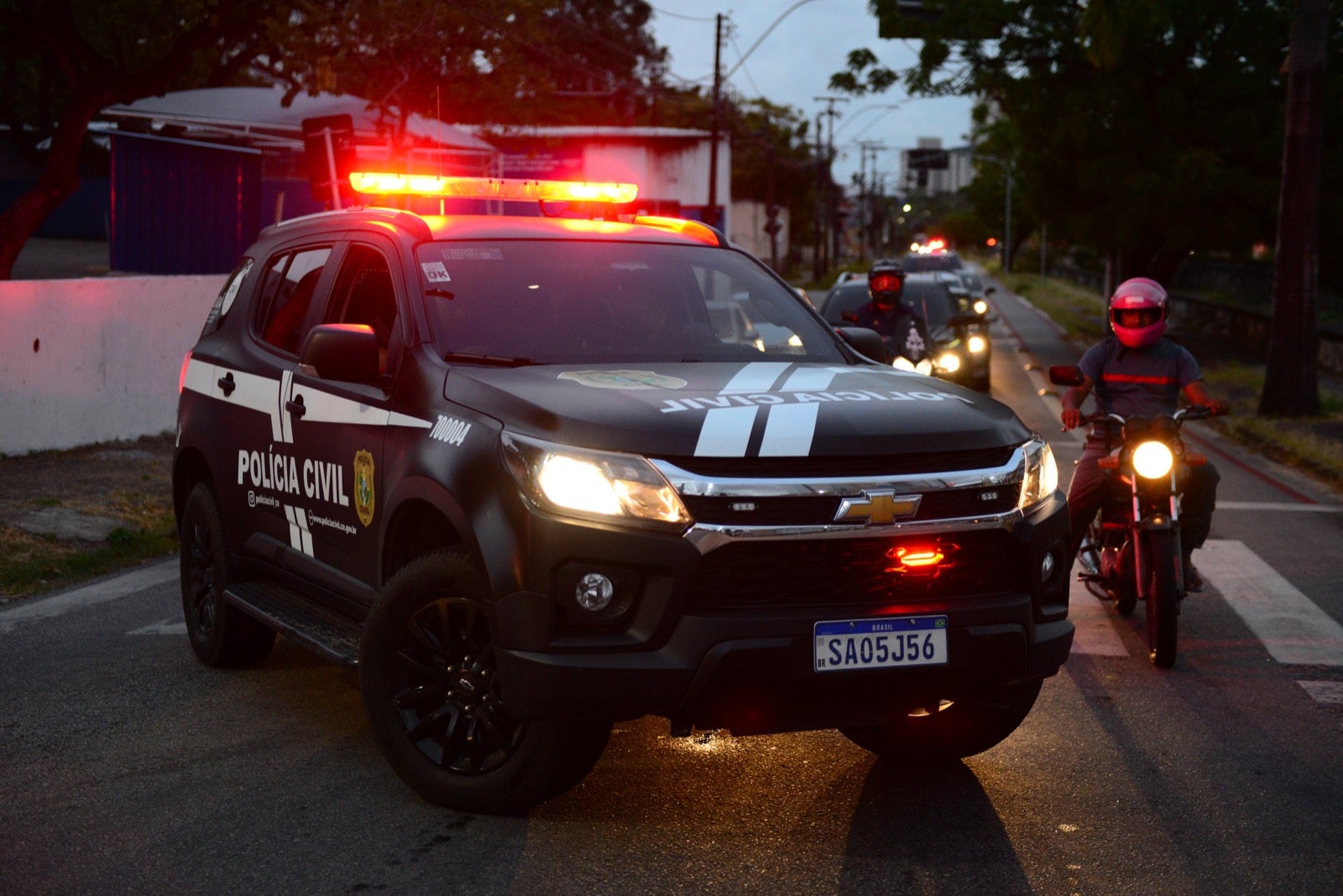 PCCE prende suspeitos de receberem benefícios de crianças com TEA em Croatá