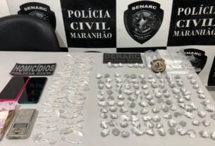 POLÍCIA CIVIL DEFLAGRA OPERAÇÃO PRÉ-CARNAVAL EM TIMON E PRENDE TRIO POR TRÁFICO DE DROGAS