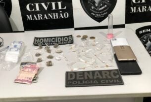 POLÍCIA CIVIL DO MARANHÃO PRENDE SEIS PESSOAS EM FLAGRANTE POR TRÁFICO DE DROGAS EM TIMON