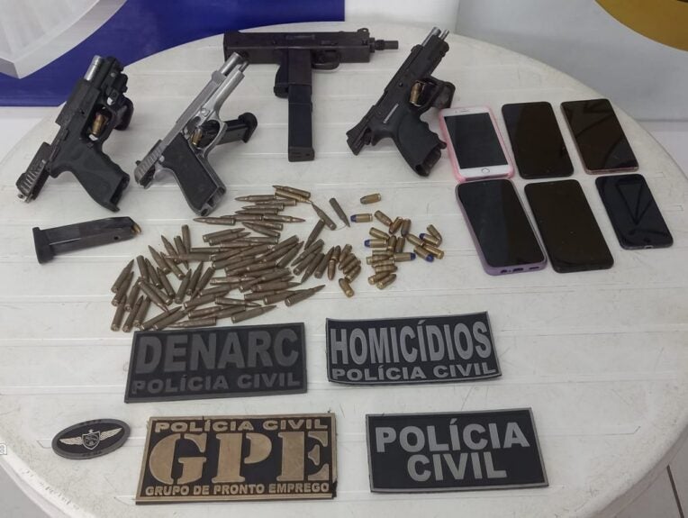 POLÍCIA CIVIL DO MARANHÃO PRENDE TRÊS PESSOAS POR SUSPEITA DE ENVOLVIMENTO EM TRIPLO HOMICÍDIO OCORRIDO EM TIMON