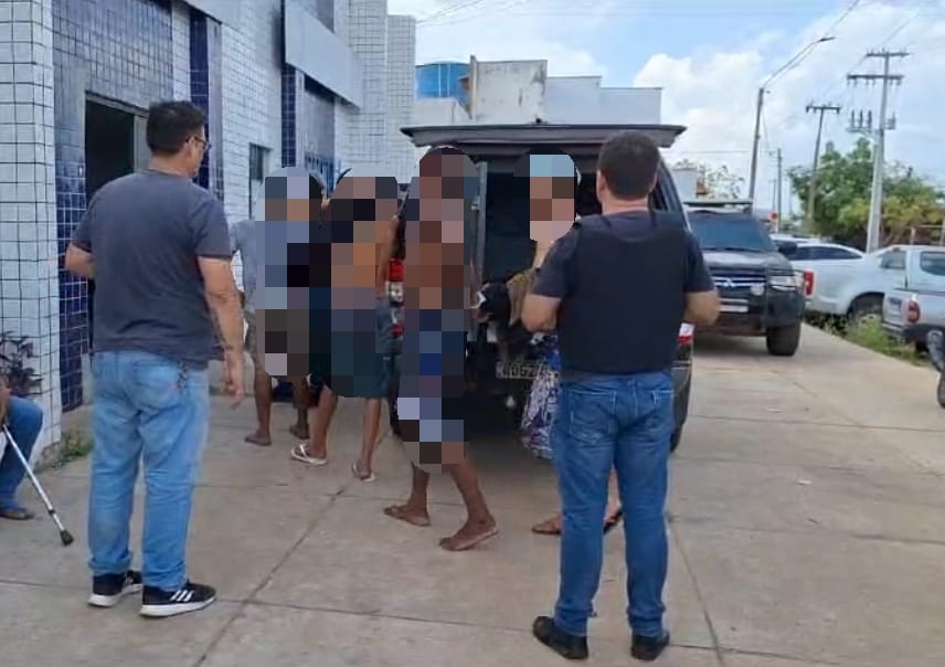 POLÍCIA CIVIL IMPEDE TORTURA E TRANSMISSÃO DO ATO NA INTERNET PRENDENDO OITO ENVOLVIDOS EM CASO DE SEQUESTRO EM TIMON