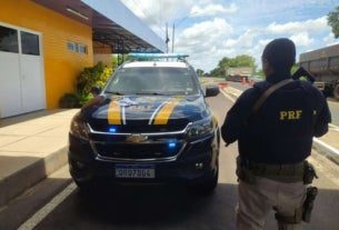 PRF efetua prisão de homem foragido por não pagame