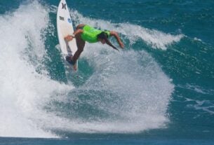 Paris 2024: Tainá Henckel carimba 2ª vaga feminina do Brasil no surfe