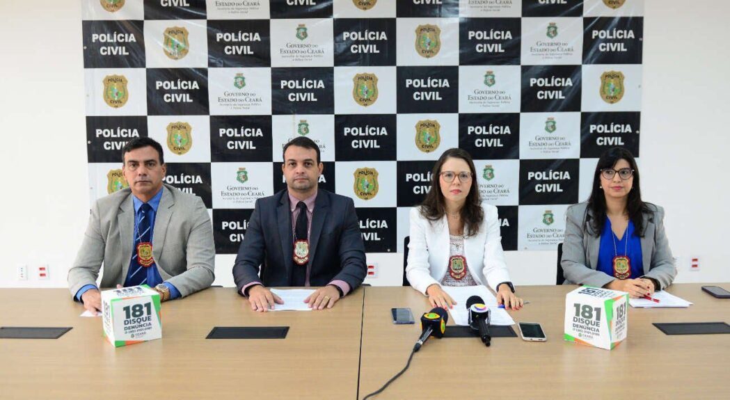 Polícia Civil prende em flagrante influenciador digital suspeito de estupros no Ceará