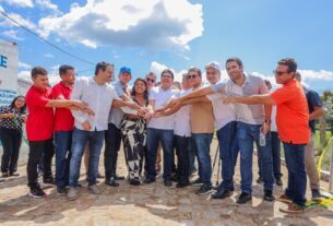 Rafael Fonteles inaugura obras e anuncia novos investimentos em Curralinho, Monsenhor Gil e Lagoa do Piauí