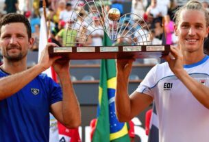 Rafael Matos conquista o primeiro título brasileiro em um Rio Open