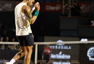 Rio Open tem dia marcado por lesão do espanhol Carlos Alcaraz