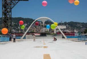 Sambódromo do Rio completa 40 anos com evolução de desfiles