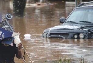 São Paulo registra mais uma morte em decorrência das chuvas