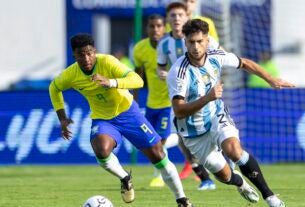 Seleção brasileira perde para Argentina e fica fora dos Jogos de Paris