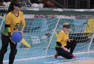 Seleção feminina de goalball herda vaga na Paralimpíada de Paris