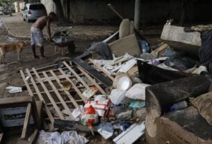 Temporal no estado do Rio deixou pelo menos nove mortos