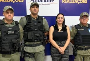 Tenente Olavio assume o comando da Polícia em Amarante e promete mais segurança