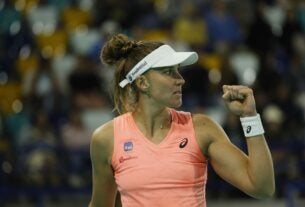 Tênis: Bia Haddad chega à semifinal do WTA 500 de Abu Dhabi