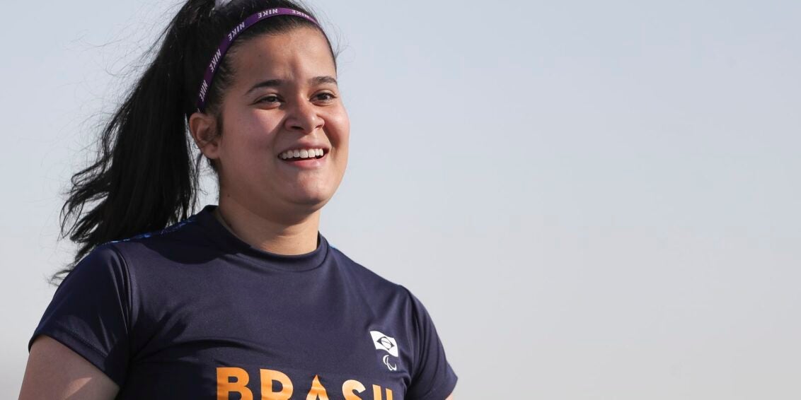 Verônica Hipólito é bronze no GP de atletismo paralímpico de Dubai