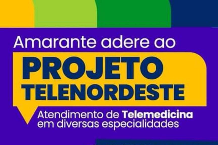 amarante adere ao projeto telenordeste