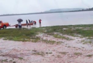 atleta desaparecido em barragem de josé de freitas