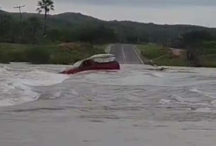 barragem pedra redonda interdita trecho da pi-143