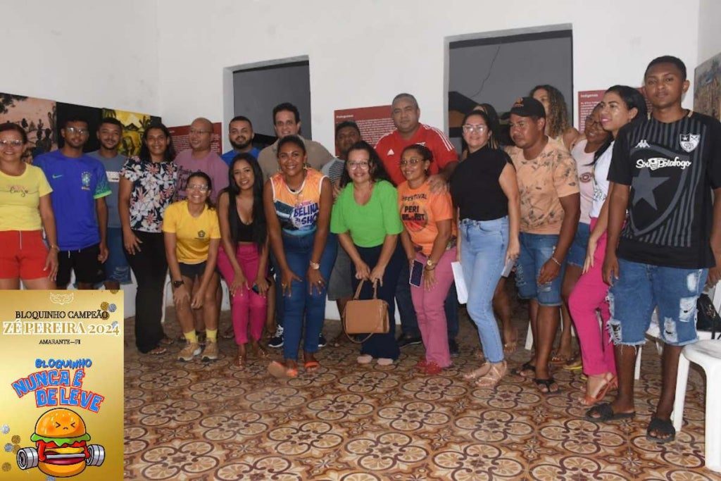 Bloquinho 'Nunca é de Leve' conquista título de melhor bloco do Zé Pereira 2024 em Amarante