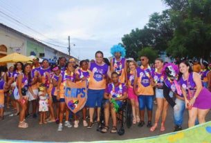 O Carnaval do Serviço de Convivência e Fortalecimento de Vínculos (SCFV) de Amarante