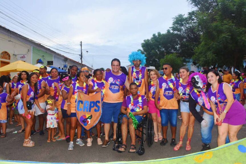 O Carnaval do Serviço de Convivência e Fortalecimento de Vínculos (SCFV) de Amarante