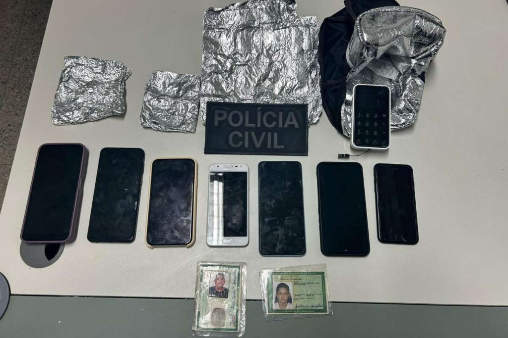 Casal especializado em furtar celulares em eventos é preso em flagrante no Ceará