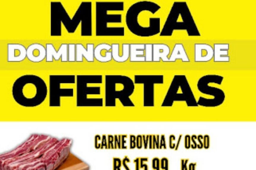 Domingueira do Mercadinho Afonsinho: Preços baixos que você não vai encontrar em nenhum outro lugar!