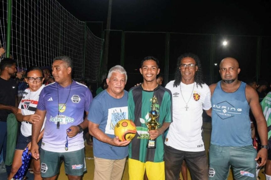 final do campeonato municipal de futsal