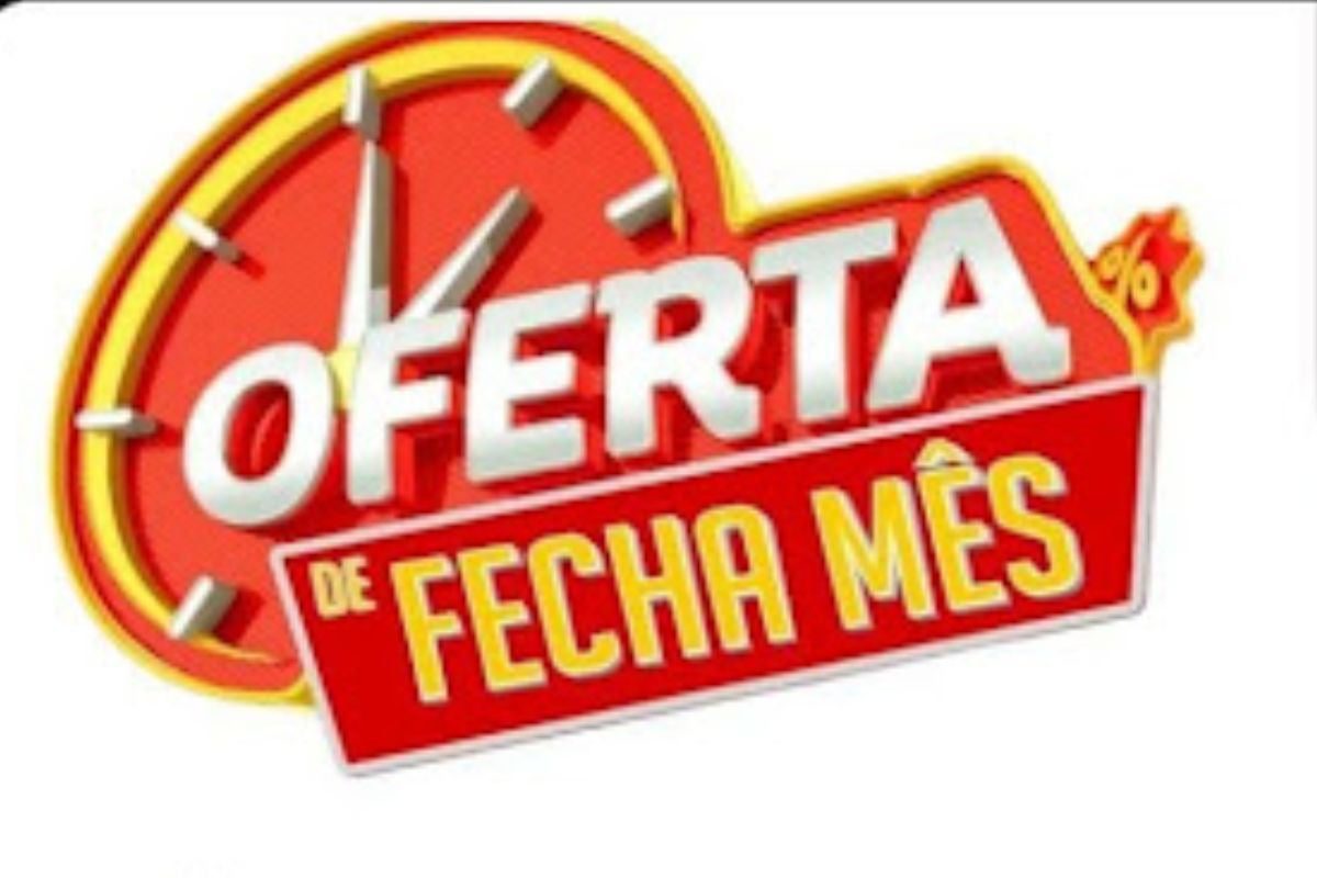 oferta fecha mês