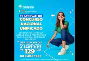 Transforme seu futuro com a Estácio e o Qconcursos!