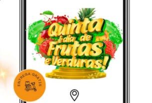 quarta-feira é dia de frutas e verduras no afonsinho