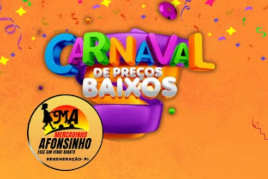 sabadão de carnaval no mercadinho afonsinho