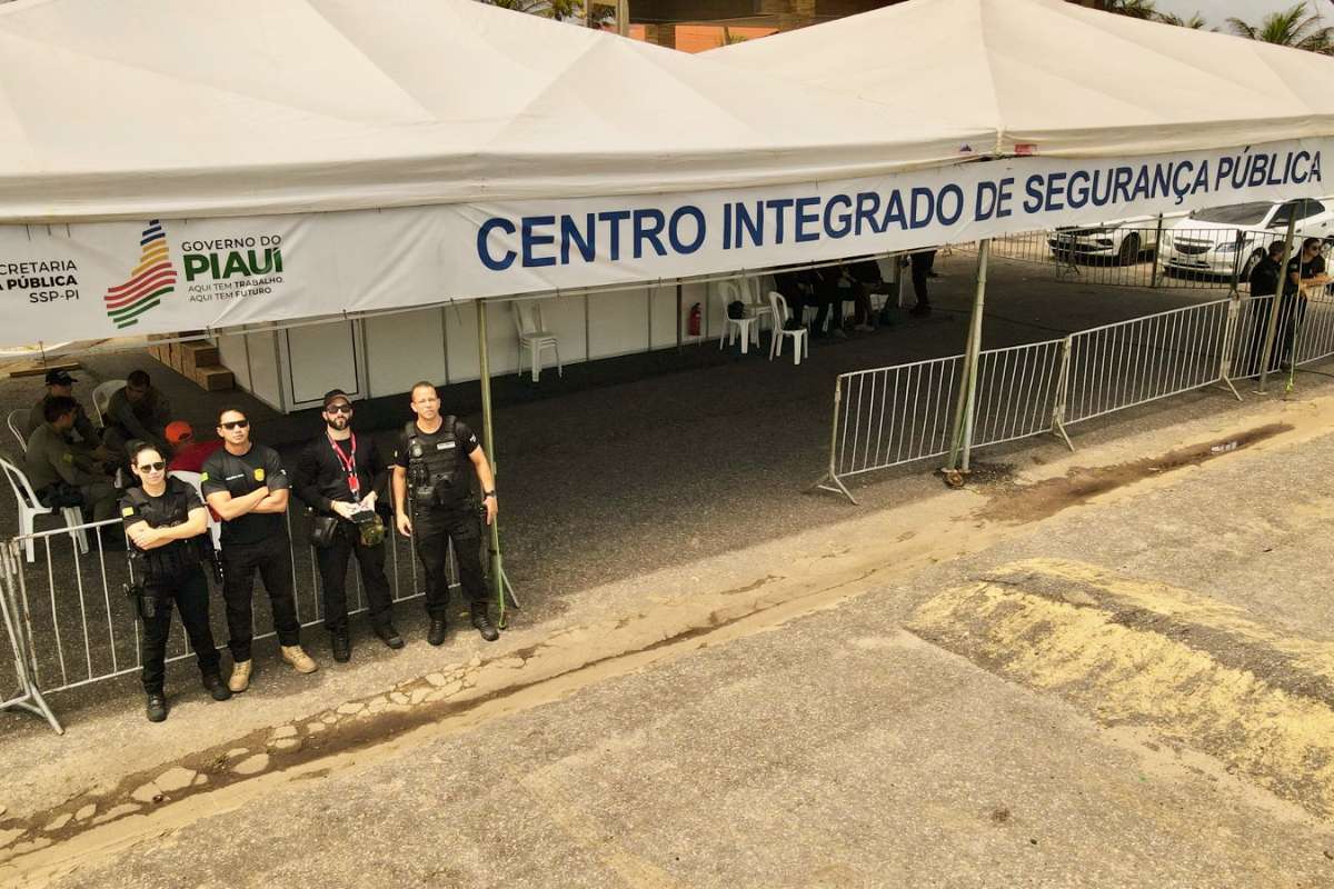 Segurança Pública reforça ações no interior do estado durante o carnaval