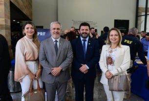 Polícia Civil participa de posse do novo superintendente da Polícia Rodoviária Federal no Ceará