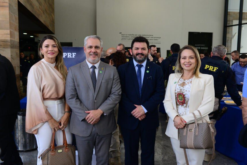 Polícia Civil participa de posse do novo superintendente da Polícia Rodoviária Federal no Ceará