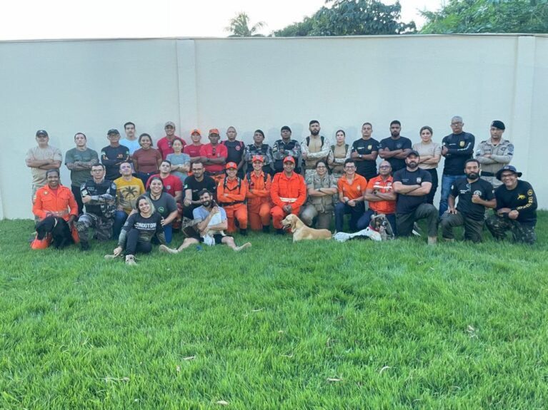 POLICIAIS CIVIS MARANHENSES PARTICIPARAM DO 4° CURSO DE MANTRAILING NO NORDESTE REALIZADO NO RIO GRANDE DO NORTE