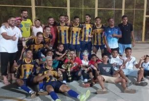 Amarante conquista a 1ª Copa Matriz de Futsal, em São Francisco do Maranhão