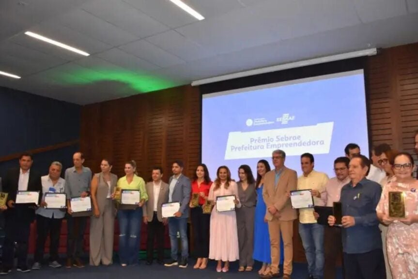 Amarante é destaque ao assumir 3º lugar no Prêmio Estadual Prefeitura Empreendedora