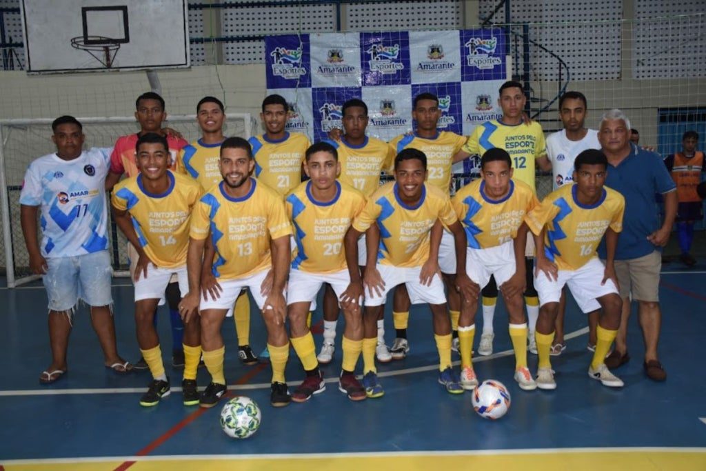 Amistoso histórico no mirandão une seleções sub-20 e principais de Amarante e Campo Largo