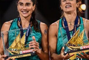 Bárbara e Carol são campeãs da etapa de Doha e se aproximam de Paris