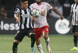 Bragantino e Botafogo decidem vaga na fase de grupos da Libertadores