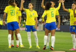 Brasil derrota México e se garante na decisão da Copa Ouro feminina