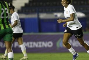 Brasileiro feminino: Corinthians goleia América para assumir liderança