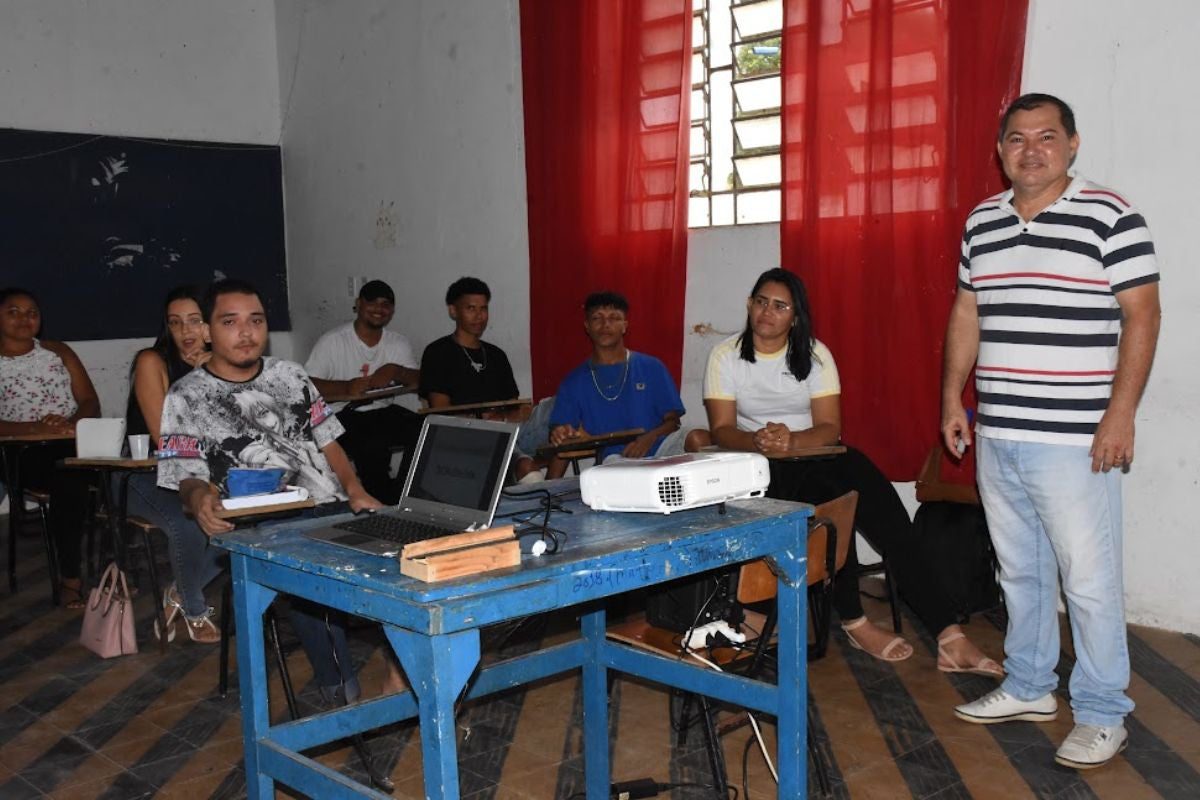 CETEC em Amarante Aula inaugural marca início de uma nova era na Educação da cidade