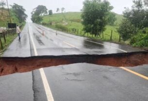 Defesa Civil socorre vítimas de chuvas que atingem o Sudeste