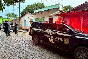 EM ITINGA DO MARANHÃO, POLÍCIA CIVIL PRENDE MEMBRO DE FACÇÃO CRIMINOSA SUSPEITO DE COMETER DOIS HOMICÍDIOS