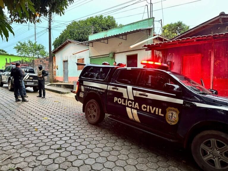 EM ITINGA DO MARANHÃO, POLÍCIA CIVIL PRENDE MEMBRO DE FACÇÃO CRIMINOSA SUSPEITO DE COMETER DOIS HOMICÍDIOS